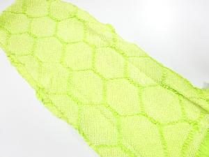 正絹　振袖用　絞り帯揚げ